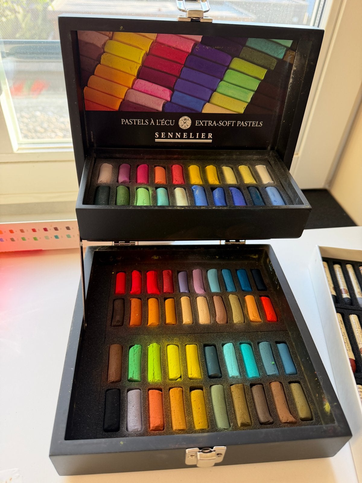 Sennelier Pastels à l'Écu Extra-Soft Pastels Set, Ophalen of Verzenden, Gebruikt, Overige typen