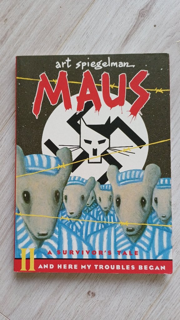 Maus 1 & 2 door Art Spiegelman, Boeken, Verzenden, Meerdere stripboeken, Art Spiegelman, Zo goed als nieuw