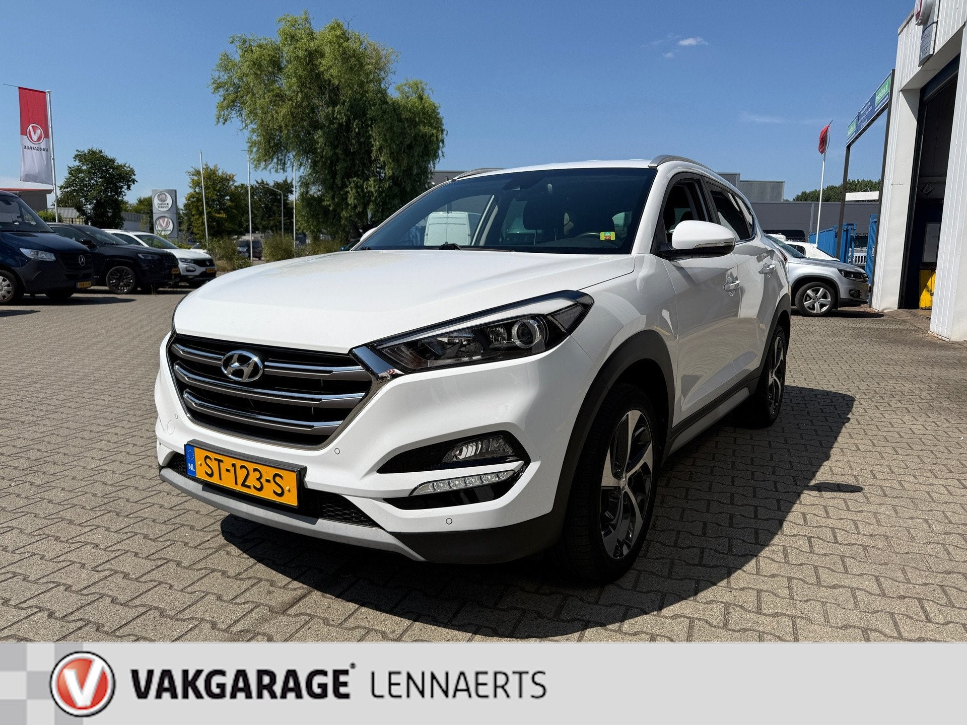 Hyundai Tucson 1.6 GDi Comfort, Voorwielaandrijving, Stof, Gebruikt, 4 cilinders