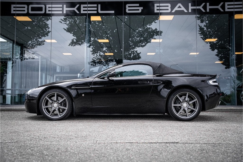 Aston Martin V8 Vantage Roadster 4.3 V8 Sportshift * Facelif, Auto's, Aston Martin, Automaat, Achterwielaandrijving, Gebruikt