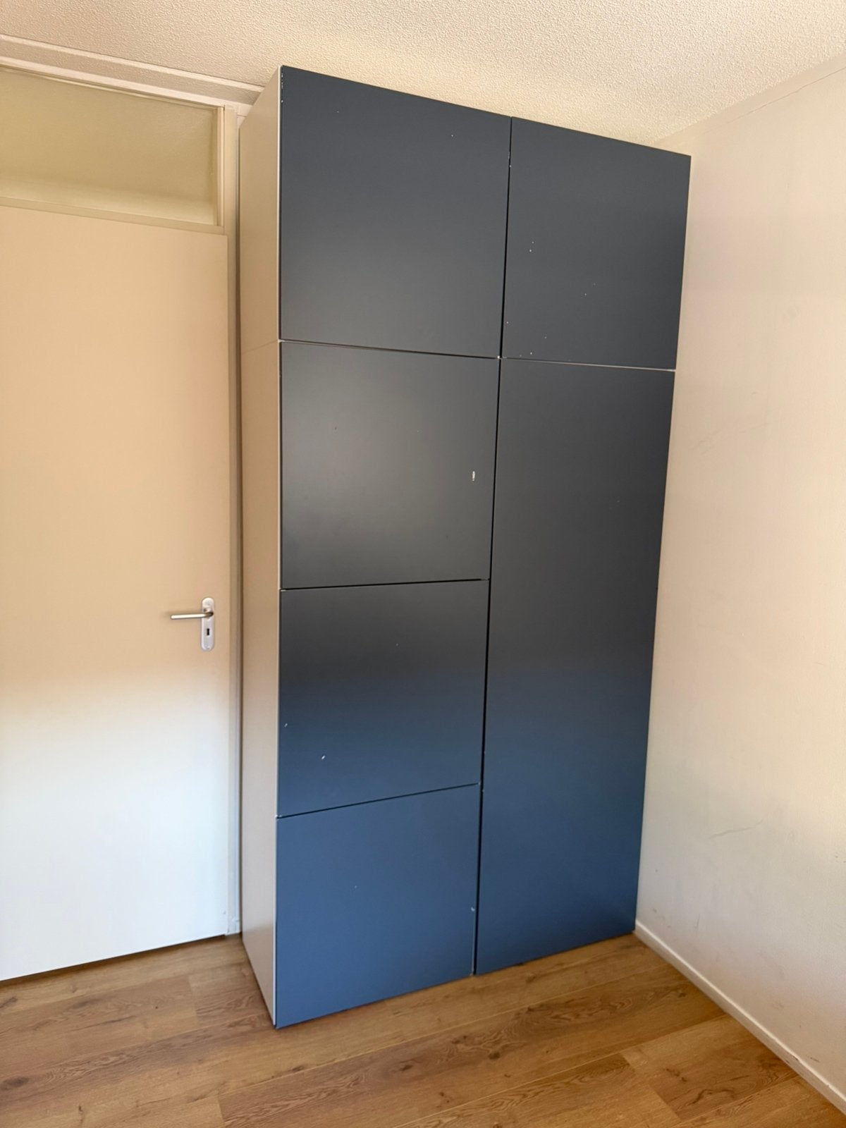 Ikea kast 120 x 240, Ophalen, Gebruikt, 200 cm of meer, Metaal