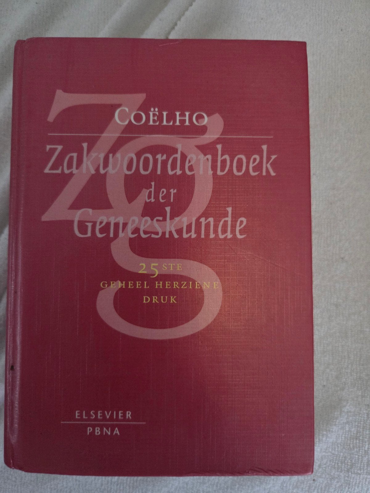 Zakwoordenboek geneeskunde, Boeken, Ophalen of Verzenden