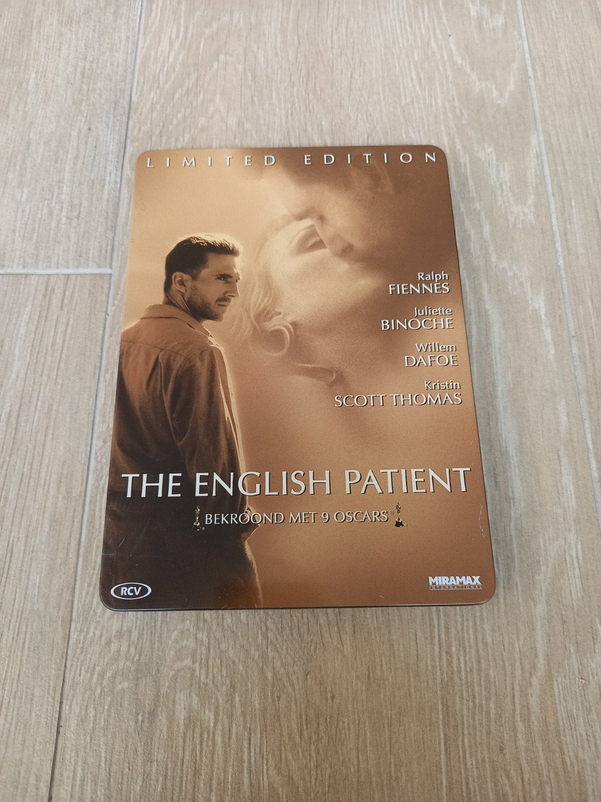 The English Patient steelbook, Vanaf 16 jaar, Ophalen of Verzenden, Zo goed als nieuw, Overige gebieden
