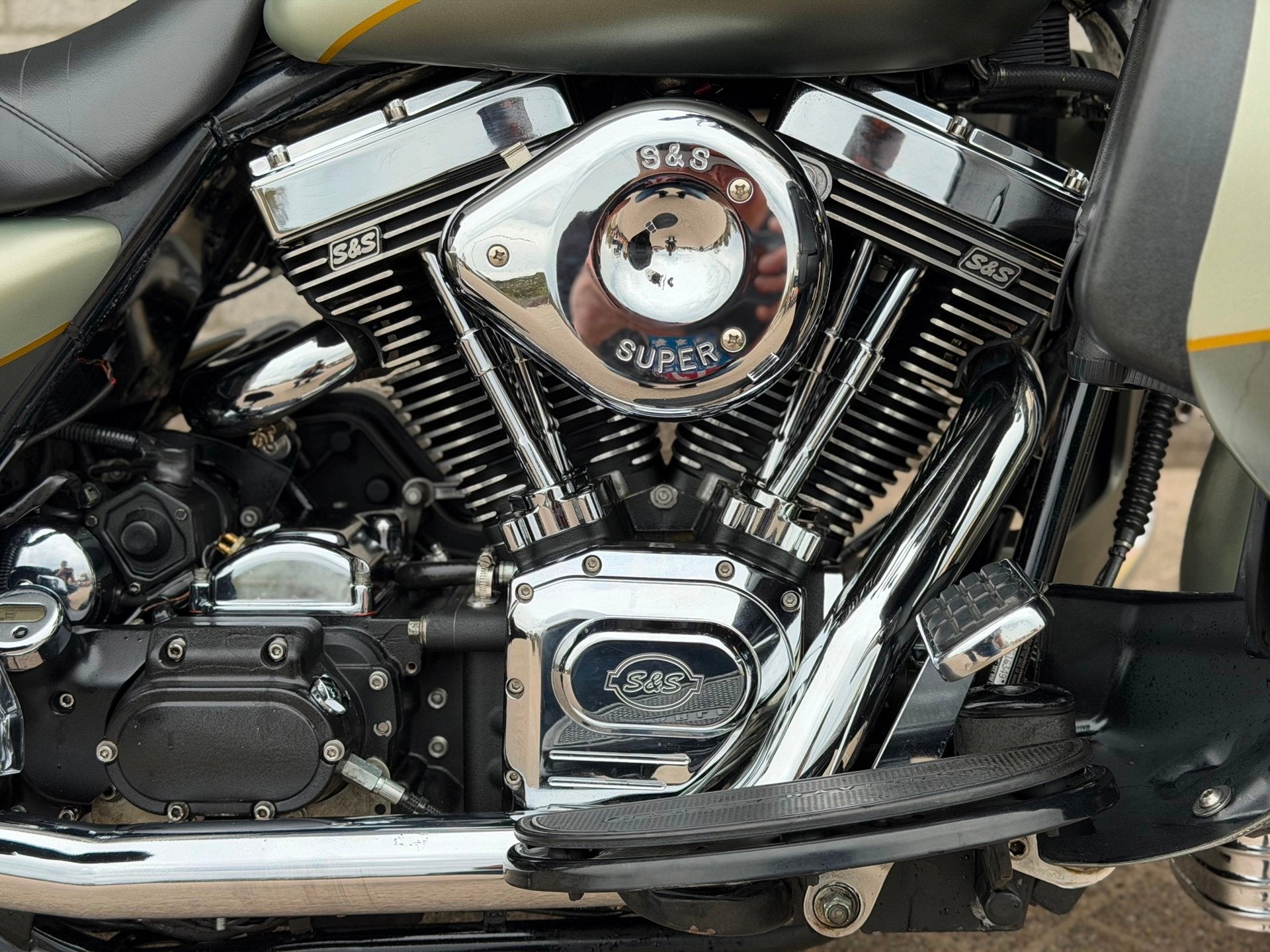 Harley Davidson FLHTCUI Electra Glide Ultra Classic S&S T124, 2032 cc, Bedrijf, Meer dan 35 kW, Toermotor