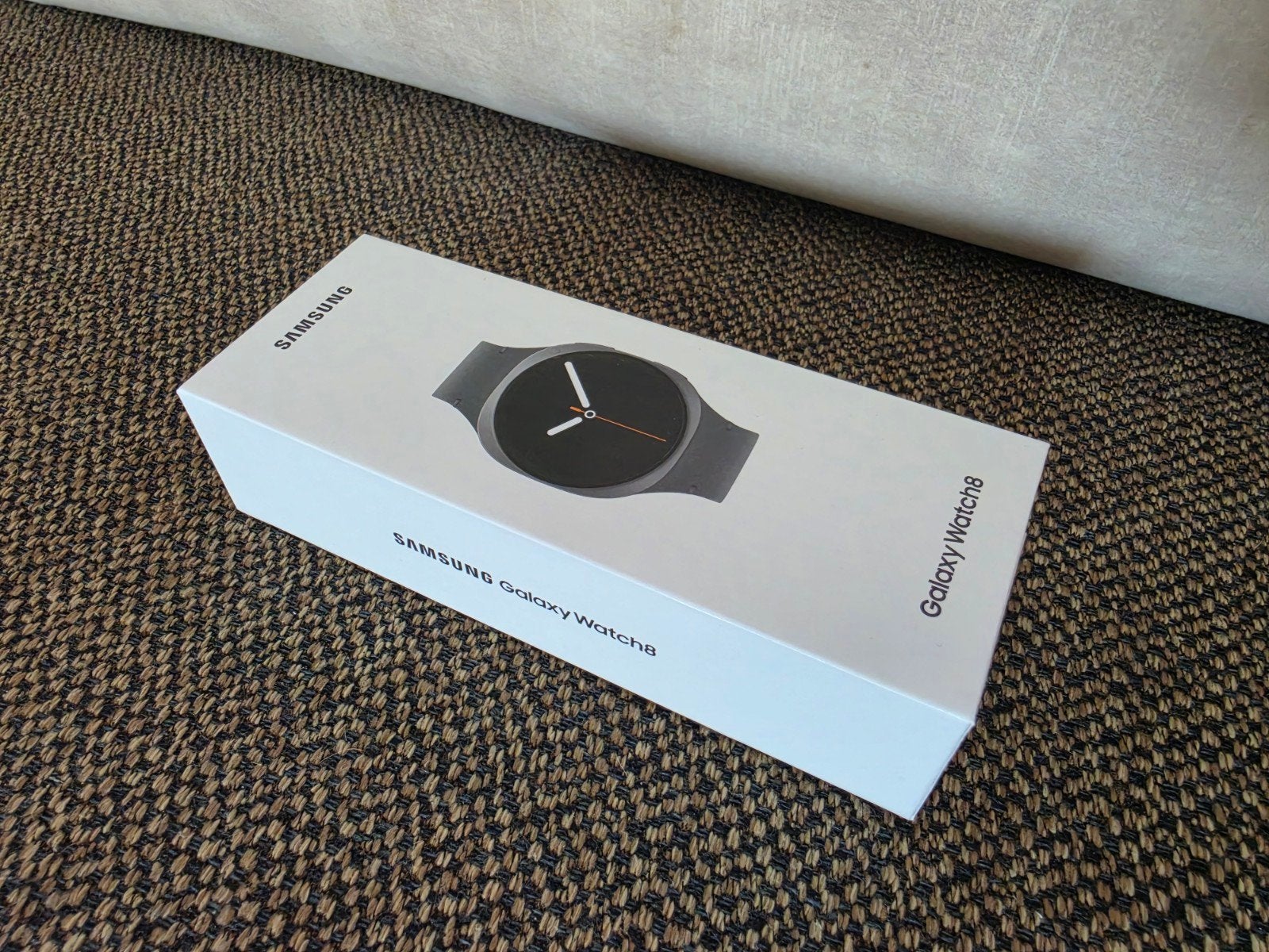 Samsung Galaxy Watch 8 LTE 40mm Graphite GPS/WIFI GESEALED!, Samsung Galaxy Watch 8 40mm Graphite, Nieuw, Ophalen of Verzenden