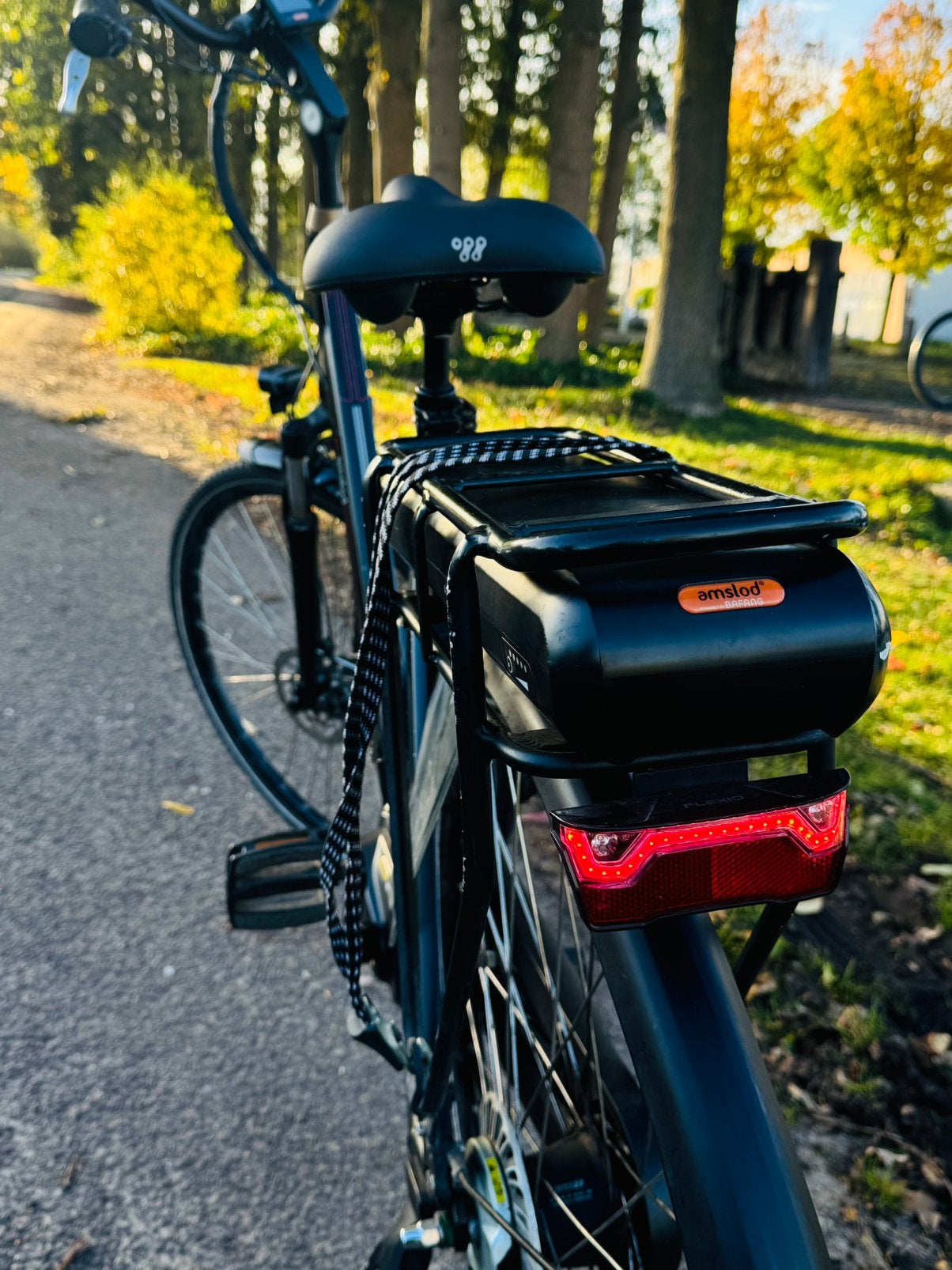 Elektriche  fiets Amslod Venton XL, Fietsen en Brommers, 59 cm of meer, Ophalen, Zo goed als nieuw, Overige merken