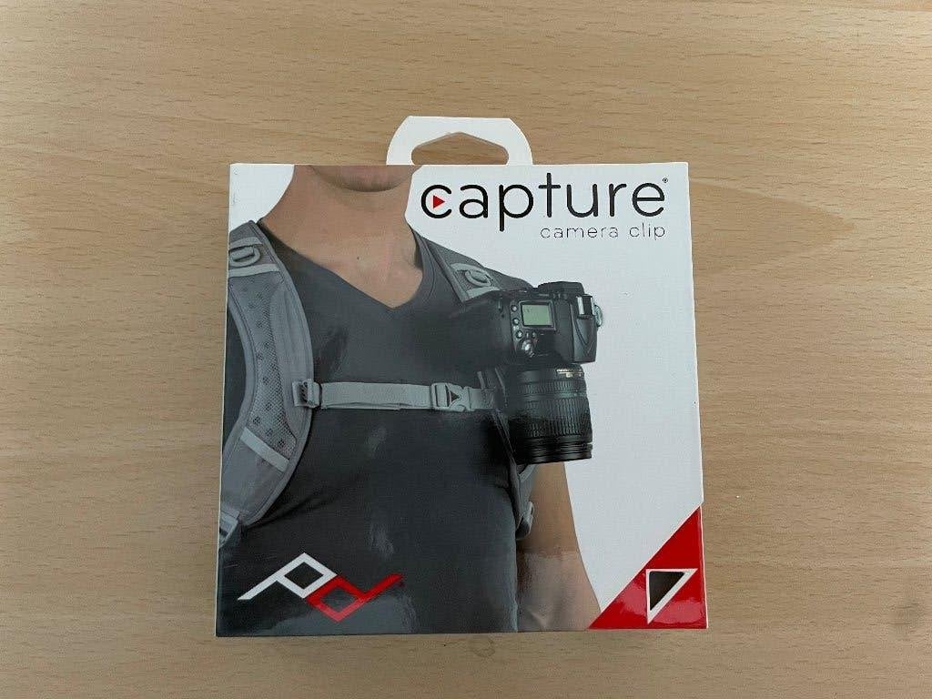 Peak Design Capture Clip + Pro pad, Ophalen of Verzenden, Gebruikt, Overige typen