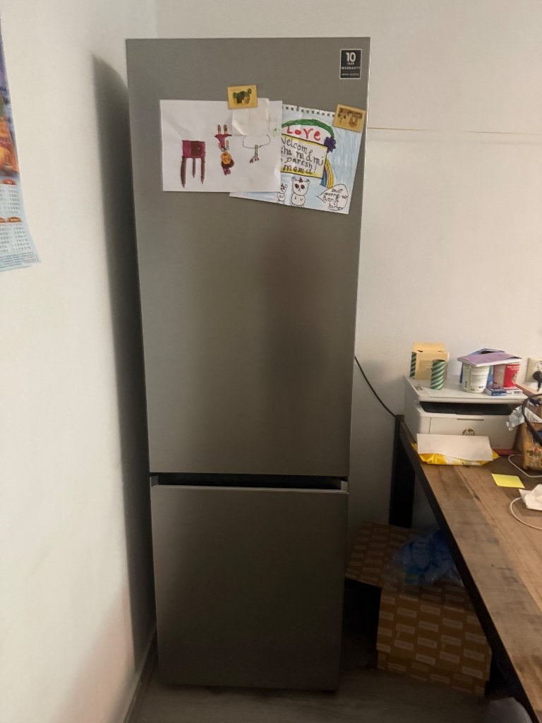 Samsung refrigerator free, Witgoed en Apparatuur, Koelkasten en IJskasten, Ophalen, 200 liter of meer, Met aparte vriezer, 160 cm of meer