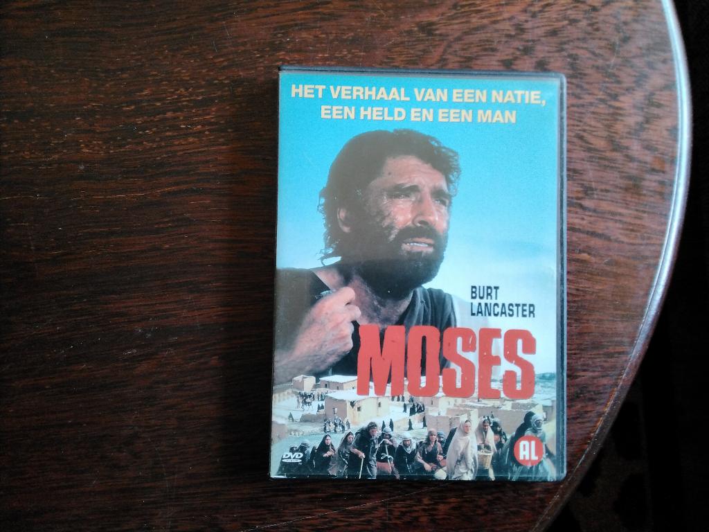 Moses, origineel, Alle leeftijden, Ophalen of Verzenden, Zo goed als nieuw, Drama