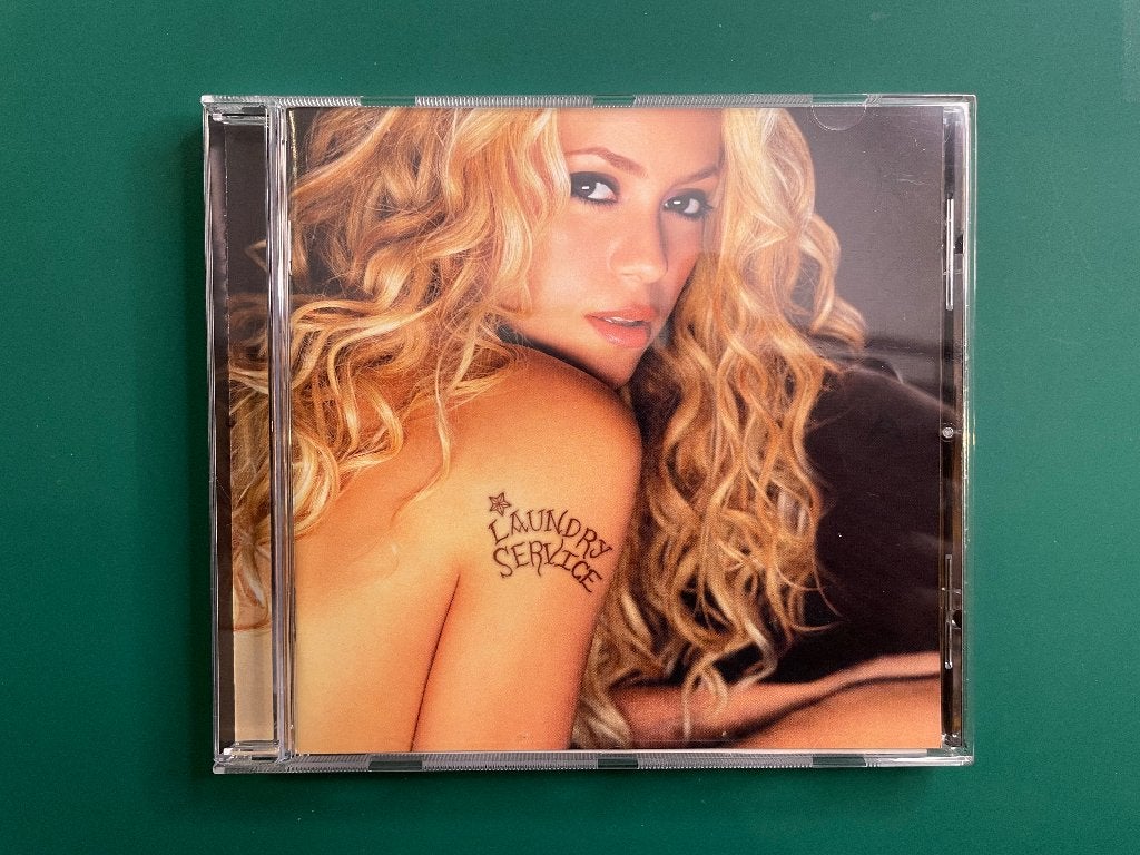 Shakira, Laundry Service. CD, Ophalen of Verzenden, Zo goed als nieuw, Album