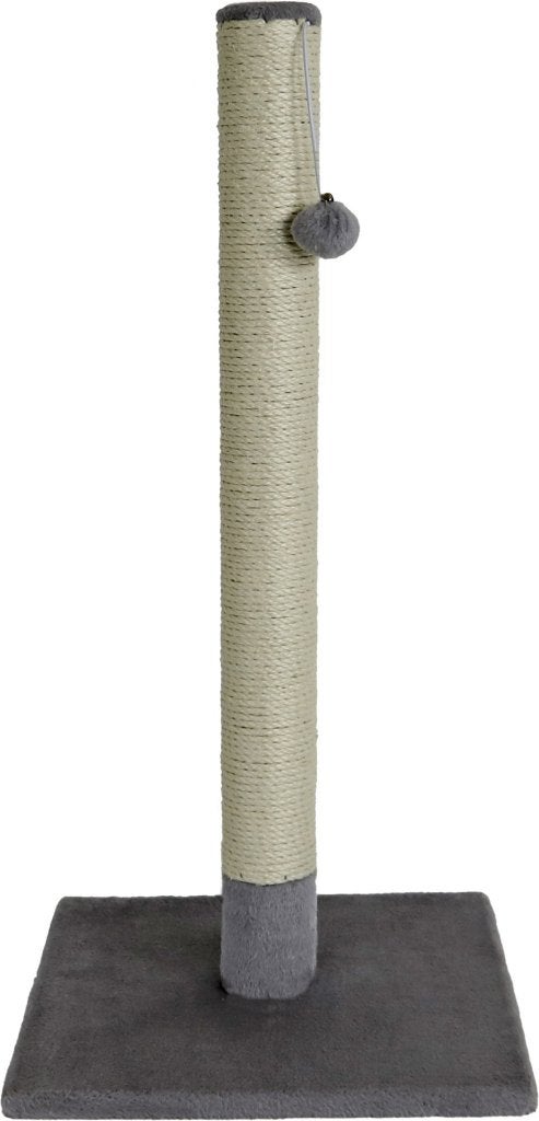 Boon krabpaal caty novo+bal+bel grijs 82cm, Ophalen of Verzenden, Nieuw, Krabpaal