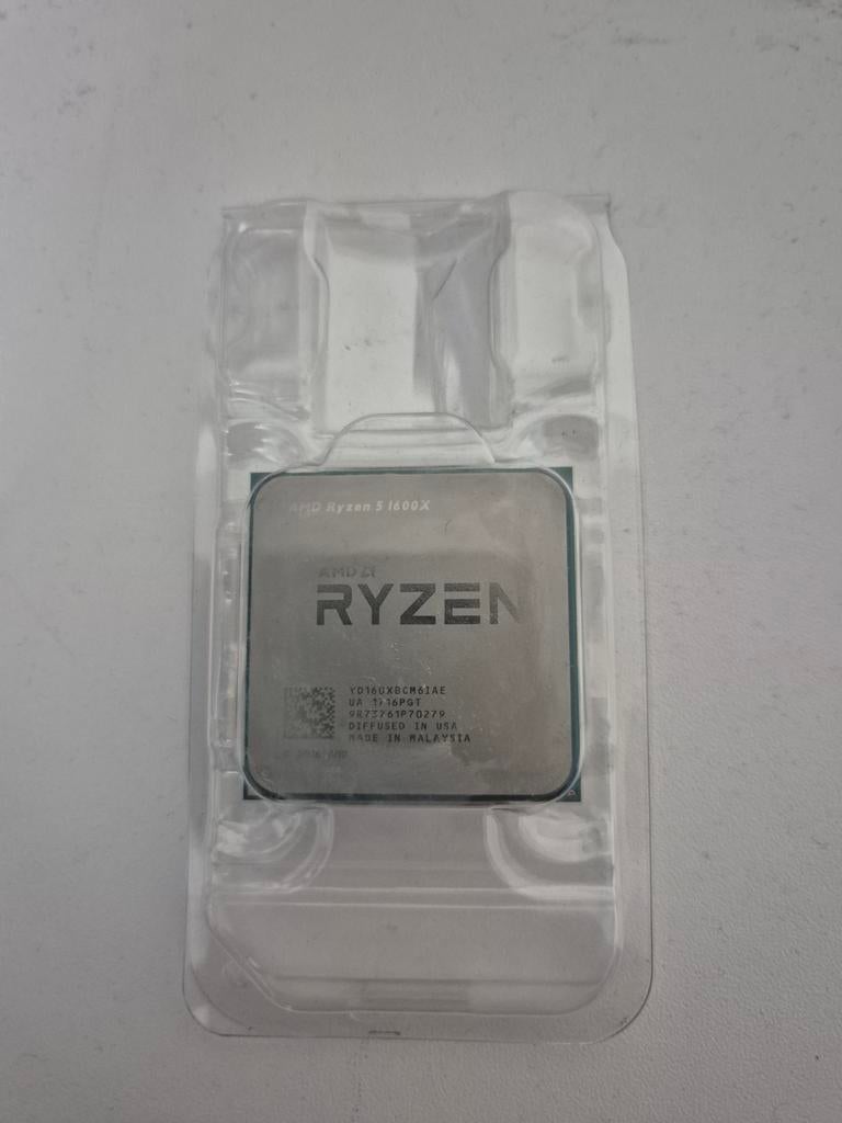AMD ryzen 5 1600x, Ophalen of Verzenden