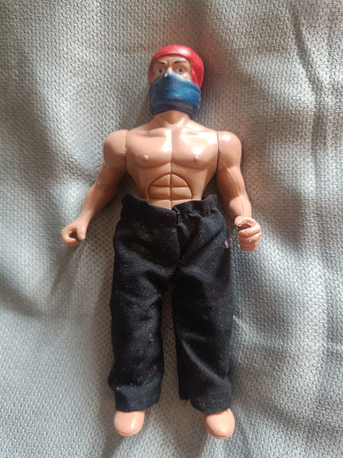 Vintage actiefiguur Ninja Warriors, Ophalen of Verzenden