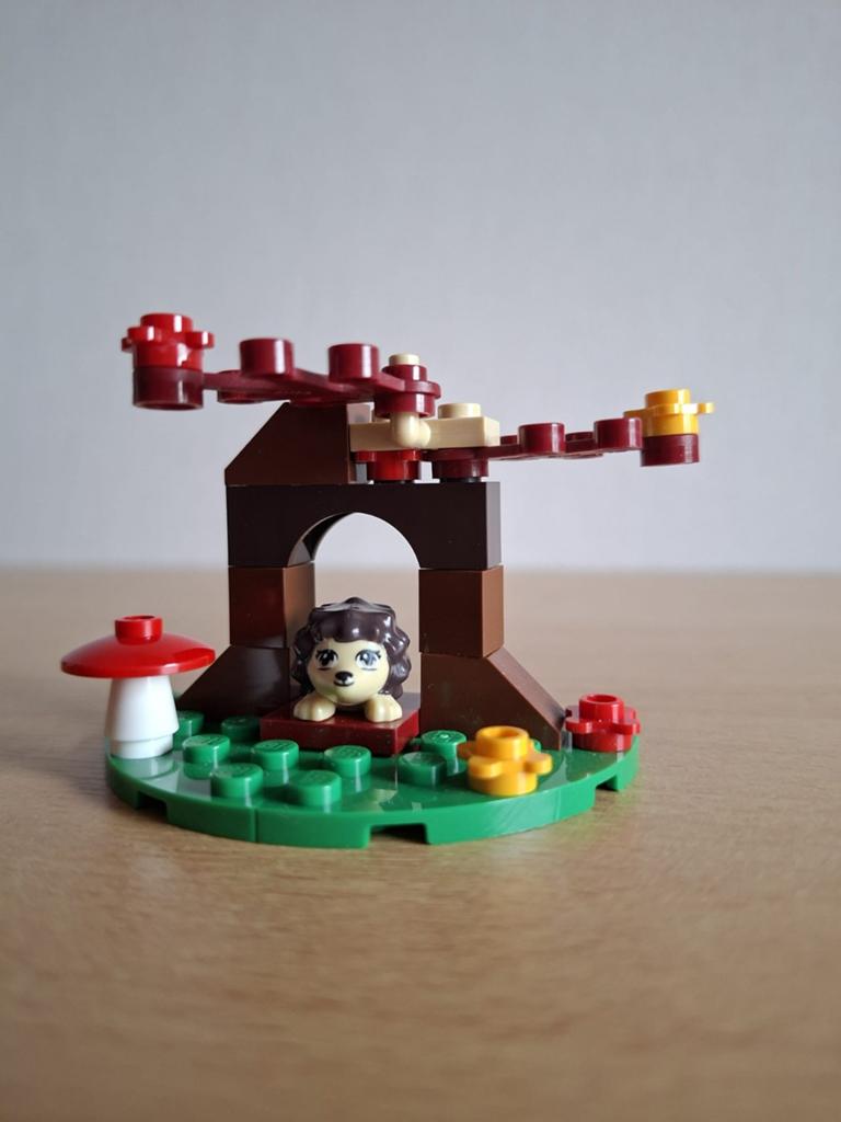 Lego Friends egel, Kinderen en Baby's, Speelgoed | Duplo en Lego, Lego, Accessoire, Friends, Ophalen of Verzenden