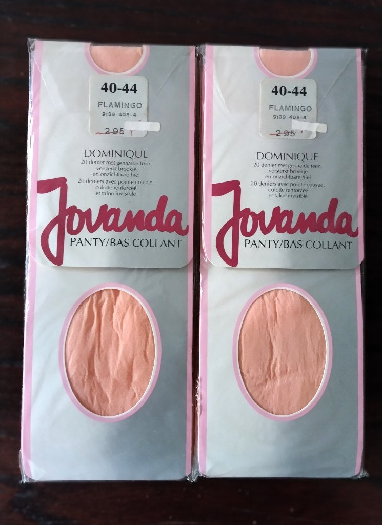 Vintage Flamingo Jovanda Panty's, 20 Denier, Maat: 40-44, Kleding | Dames, Leggings, Maillots en Panty's, Ophalen of Verzenden