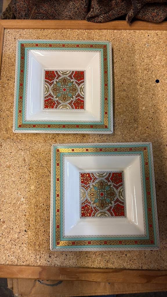 2 x villeroy & boch palsma picasso, Overige typen, Ophalen of Verzenden, Zo goed als nieuw, Overige stijlen