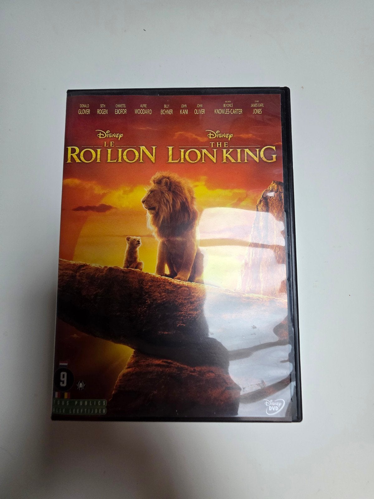 Live action lion king film, Vanaf 9 jaar, Ophalen of Verzenden, Zo goed als nieuw