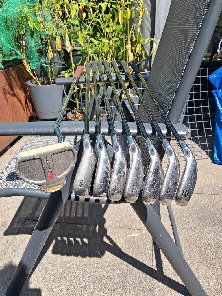 Golfset Callaway Big Bertha + Dynatour, Ophalen, Gebruikt, Set, Callaway