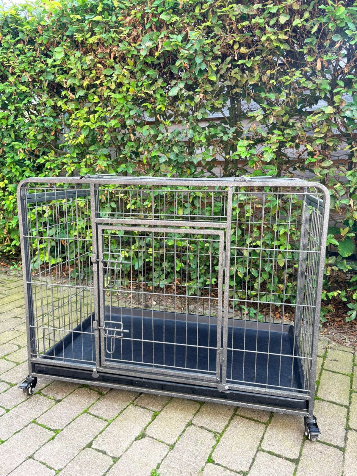 Honden bench, Dieren en Toebehoren, Hondenbenches, Ophalen, Zo goed als nieuw