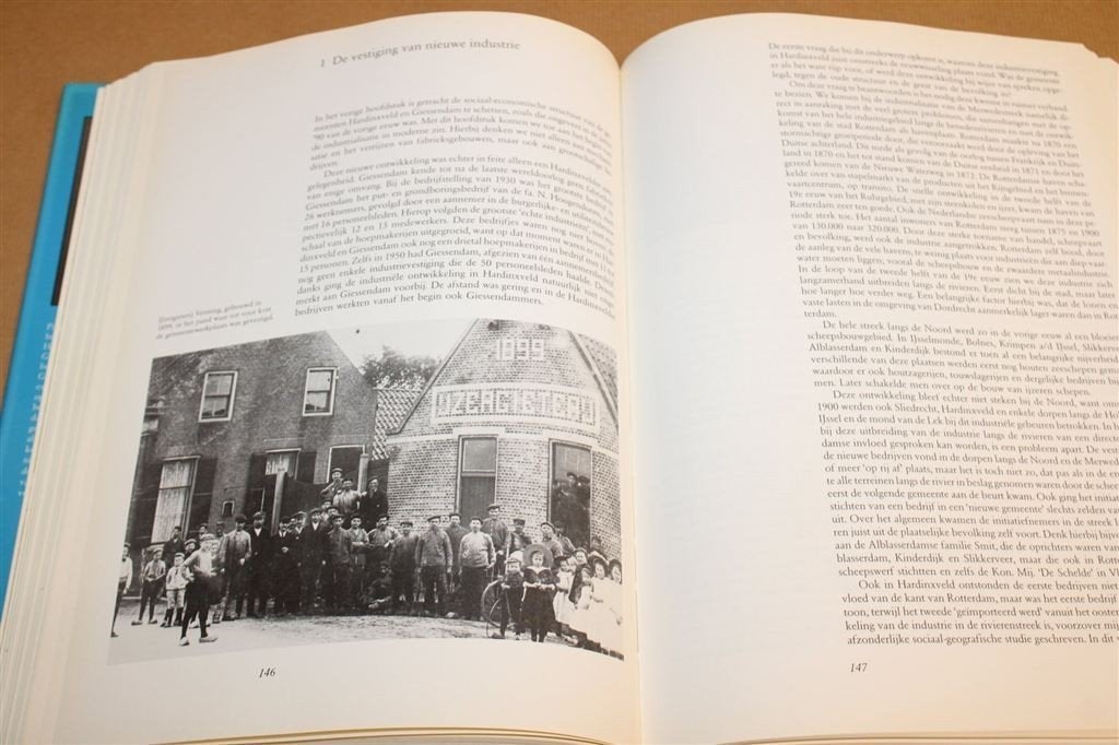 Hardinxveld en Giessendam — Van Vissersdorp tot Industrie, Ophalen of Verzenden, Gelezen