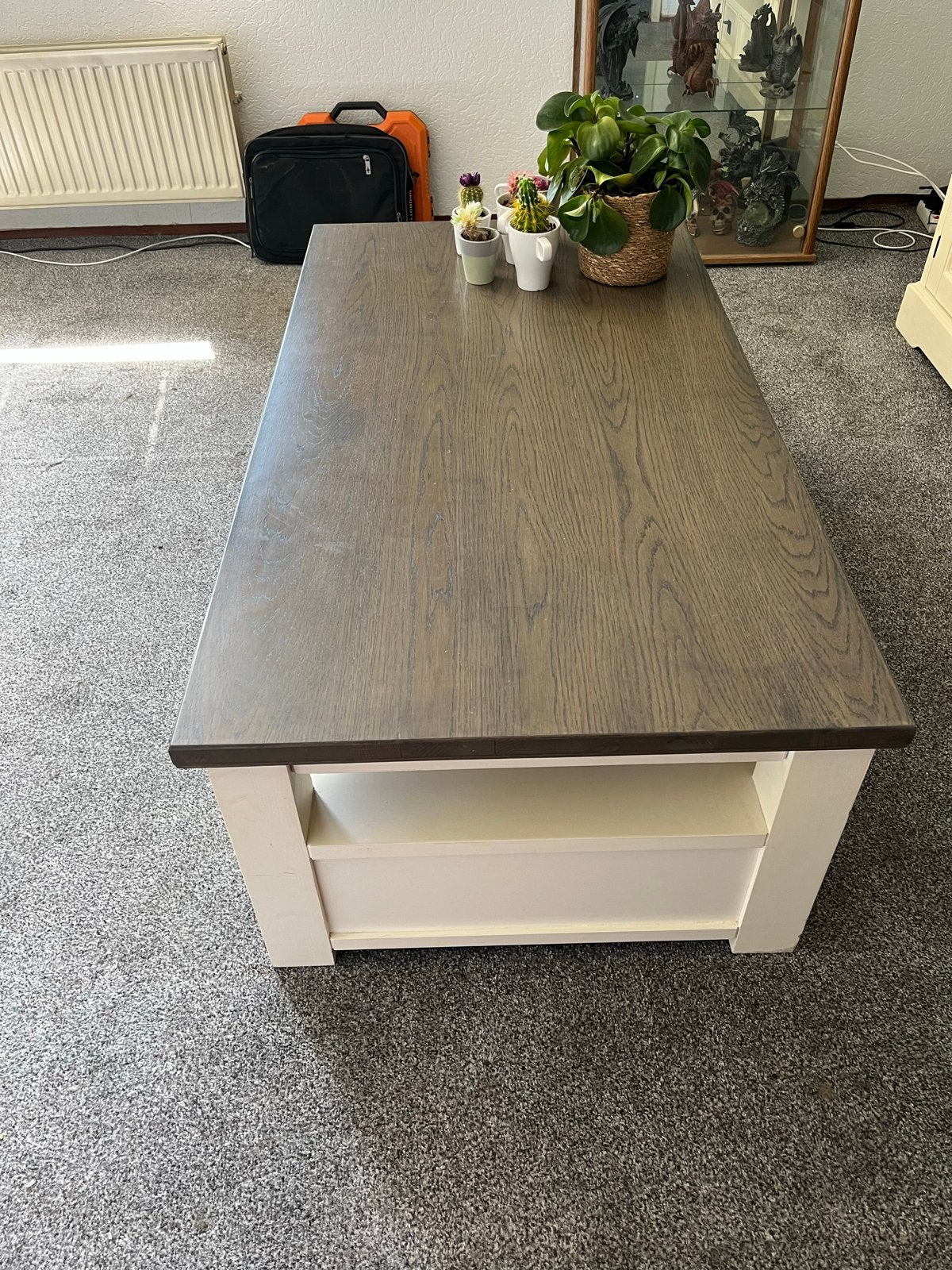 Salontafel en TV-kast set - Zo goed als nieuw, Huis en Inrichting, Ophalen, 50 – 75, 100 tot 150 cm, 50 tot 100 cm
