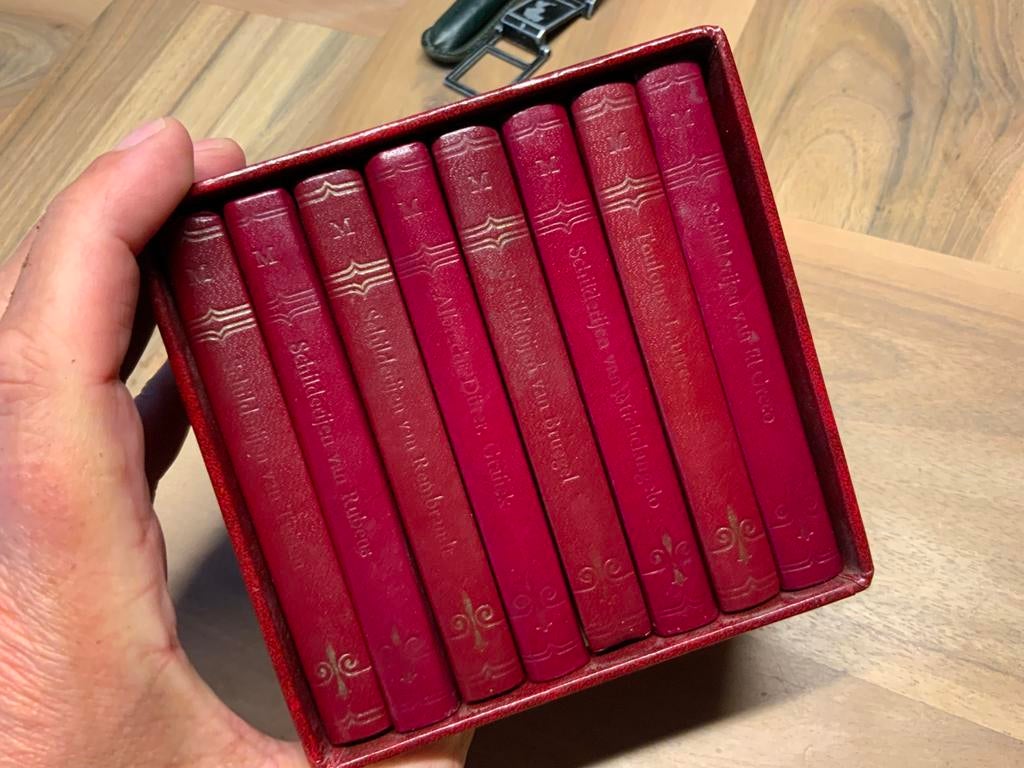 Miniade Mini Kunstboeken Reeks Encyclopedie compleet, Antiek en Kunst, Ophalen of Verzenden