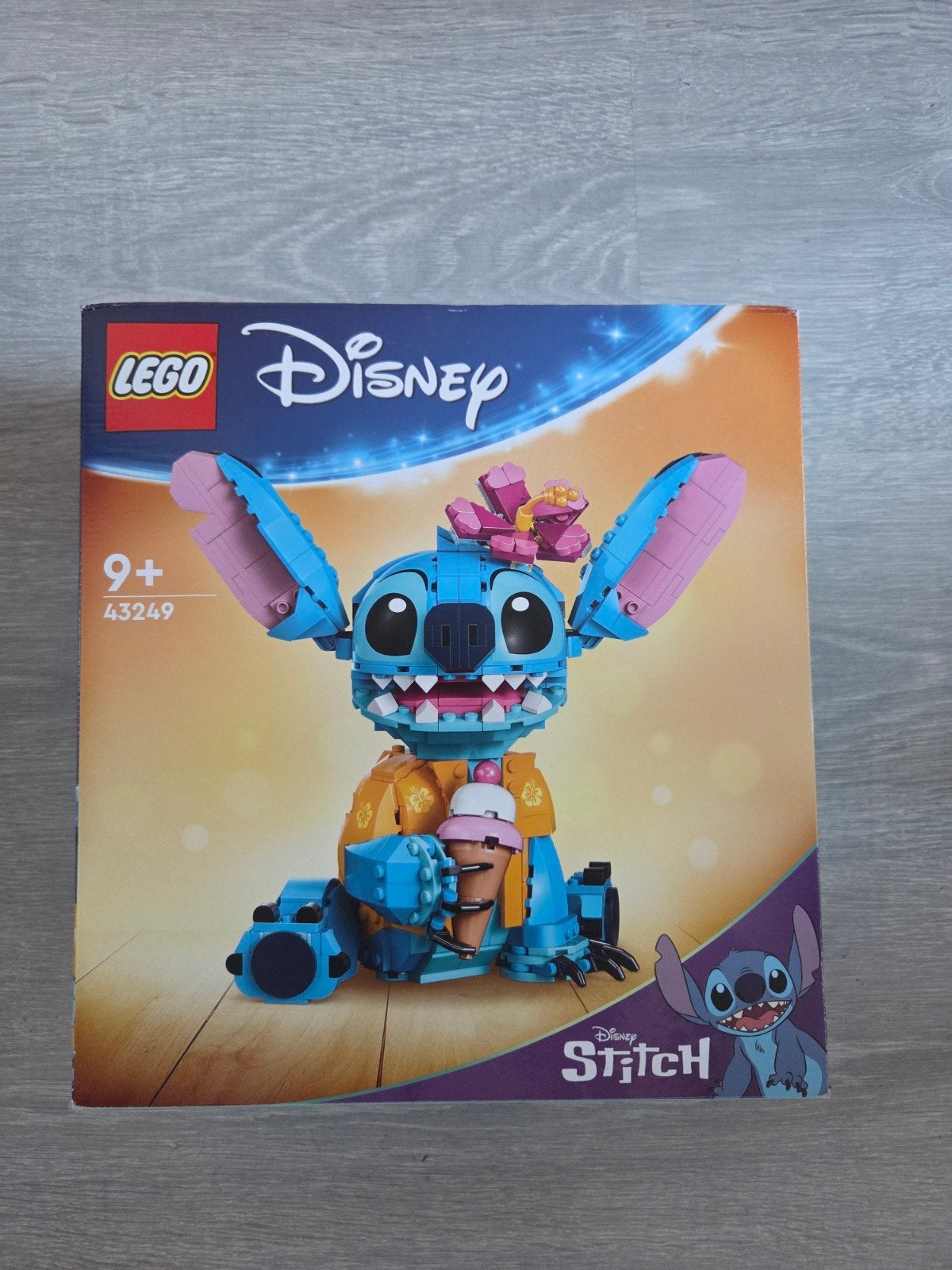 LEGO Disney Stitch 43249, Ophalen of Verzenden, Zo goed als nieuw, Overige merken