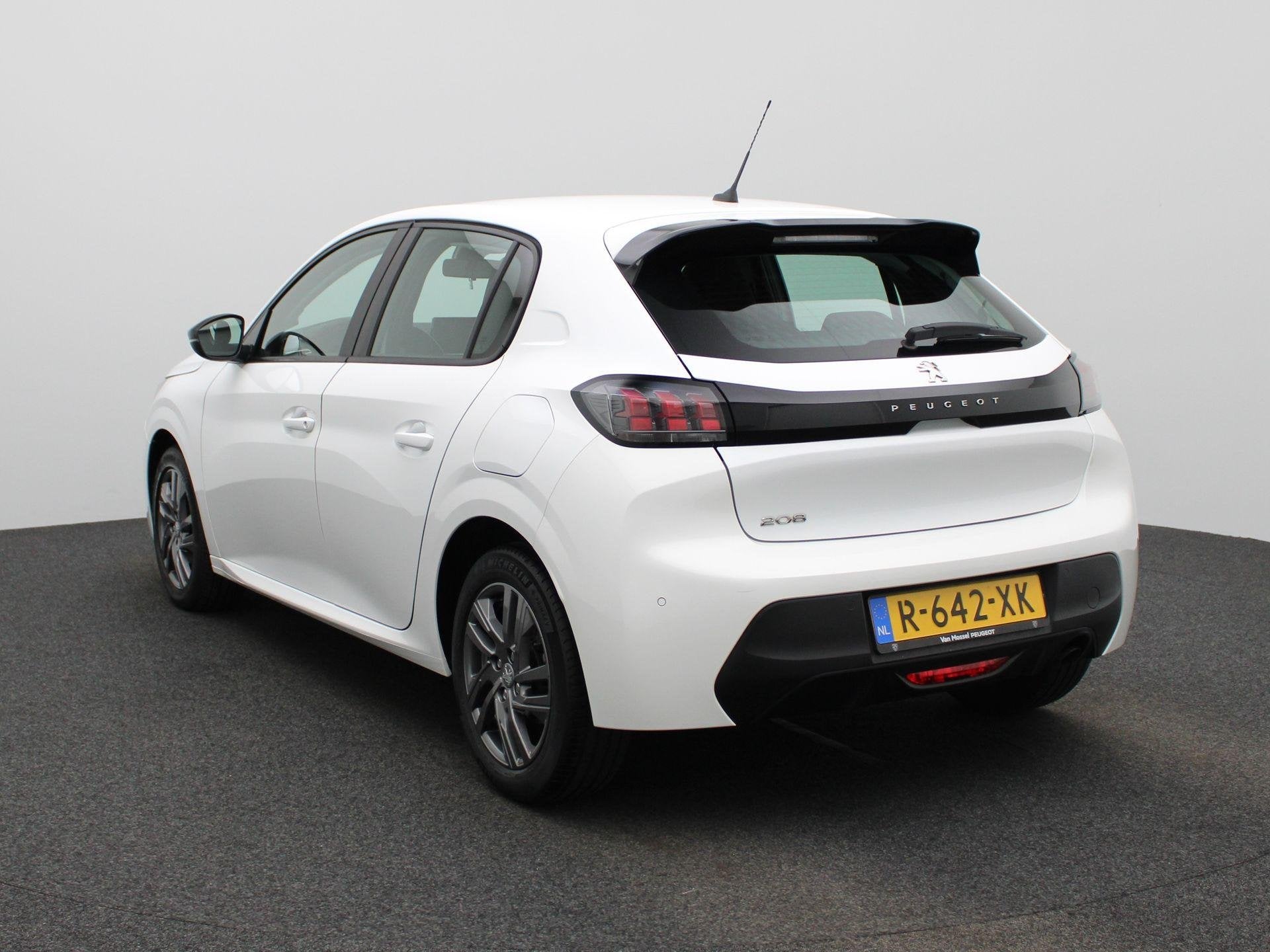 Peugeot 208 1.2 PureTech Active Pack Automaat | Airco | Appl, 12 maanden, Gebruikt, Euro 6, Origineel Nederlands