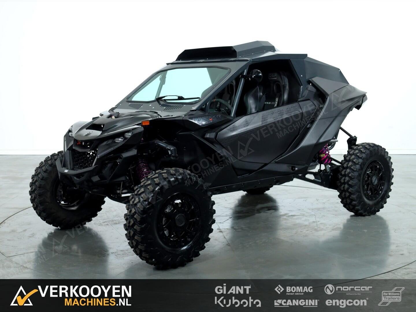 2025 Can Am Maverick R 999 X RS Special FIA VK10317, 999 cc, Meer dan 35 kW