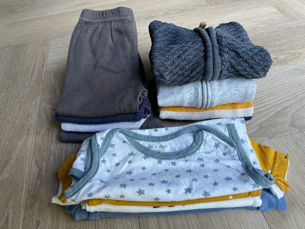 Kleding maat 74, Kinderen en Baby's, Babykleding | Maat 74, Ophalen of Verzenden, Gebruikt, Jongetje, Overige typen