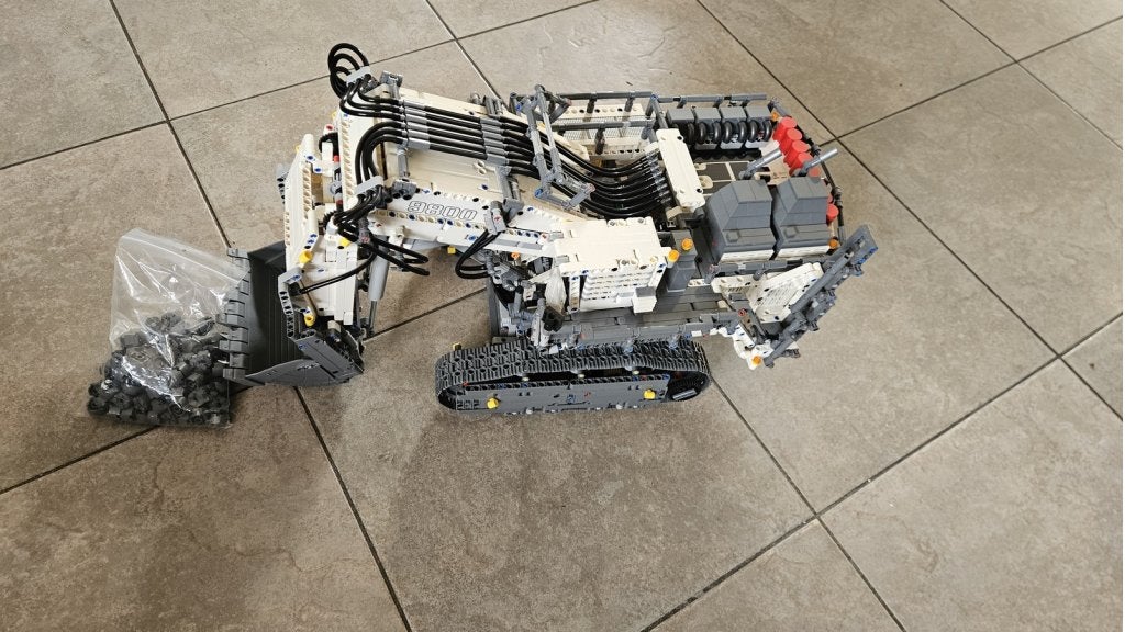 LEGO Technic Liebherr R 9800 Graafmachine 42100, Niet ingevuld, Niet ingevuld, Niet ingevuld