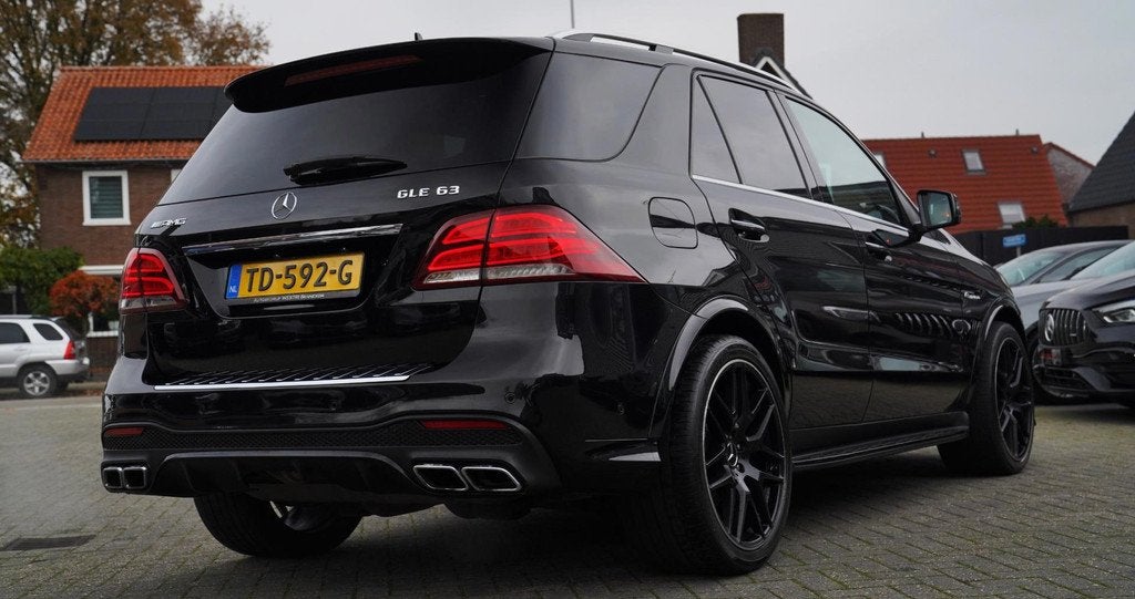 Mercedes-Benz GLE-klasse AMG 63 4MATIC | Harman/Kardon | Ada, 5461 cc, Startonderbreker, Gebruikt, 2245 kg