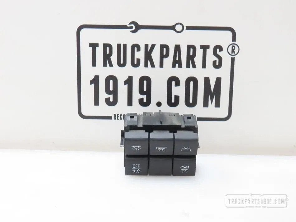 Scania 2557285 Schakelaarmodule Scania, Ophalen, Gebruikt, Scania, Dashboard en Schakelaars