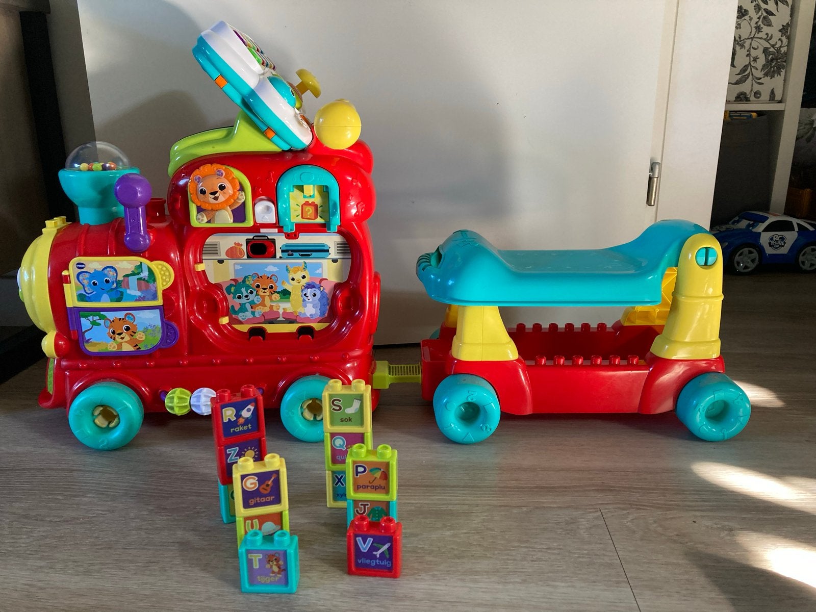 Vtech Rijd & Leer Letterlocomotief, Kinderen en Baby's, Ophalen, Gebruikt, 6 maanden tot 2 jaar