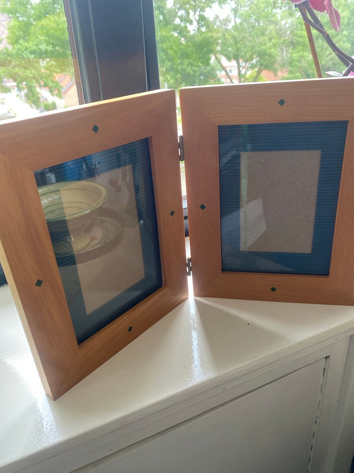 Houten fotolijst van Rare Woods, Audio, Tv en Foto, Fotografie | Fotolijsten, Gebruikt, Standaard fotolijst, Ophalen of Verzenden