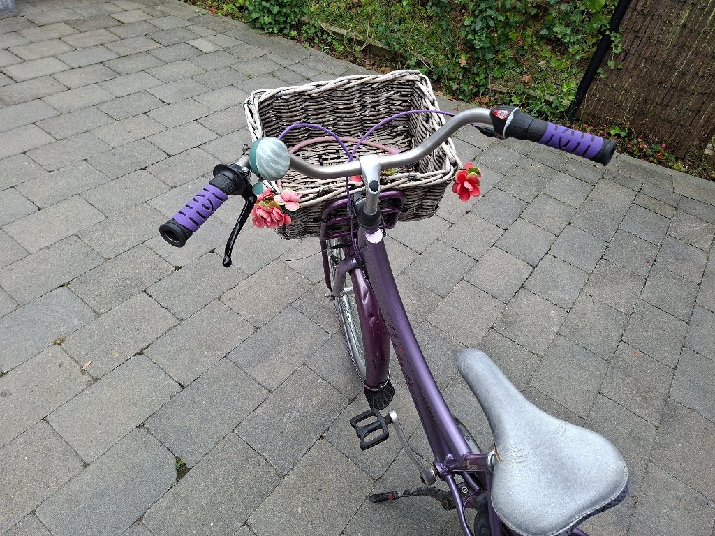 24 inch transportfiets, Ophalen, Gebruikt, 24 inch, Handrem