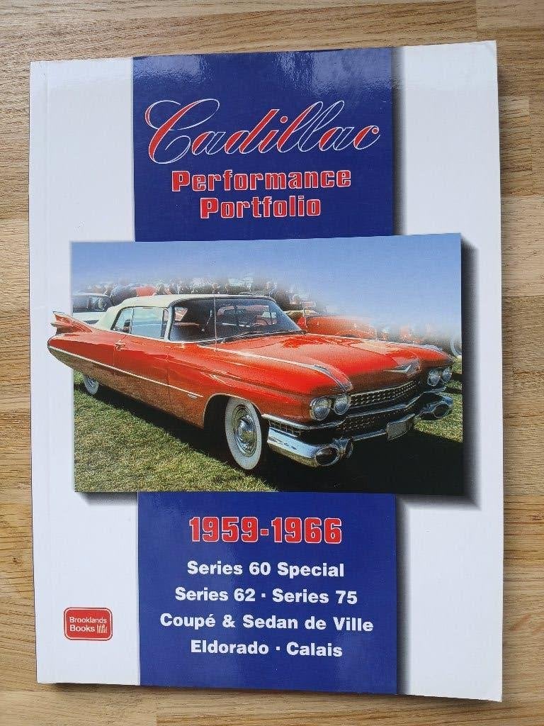 CADILLAC PERFORMANCE PORTFOLIO 1959 – 1966, Ophalen of Verzenden, Nieuw, Overige merken