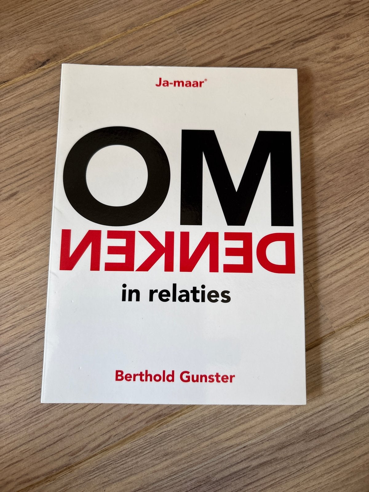 Omdenken in relaties - Berthold Gunster, Boeken, Ophalen of Verzenden, Zo goed als nieuw, Nederland