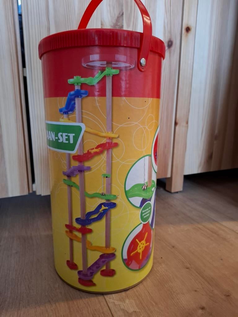 XL  knikkerbaan, Kunststof, Ophalen of Verzenden, Zo goed als nieuw, Minder dan 10 liter