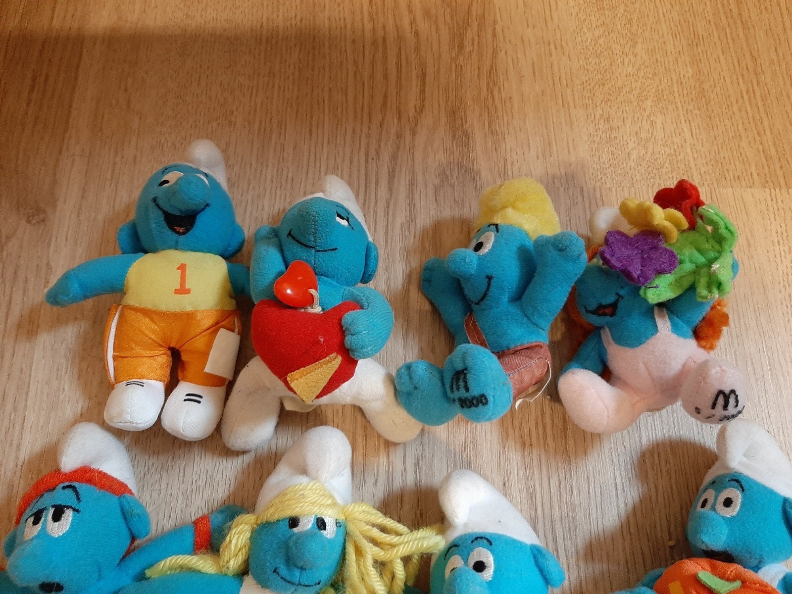 Mcdonalds 2000 Smurfen knuffeltjes, Ophalen of Verzenden