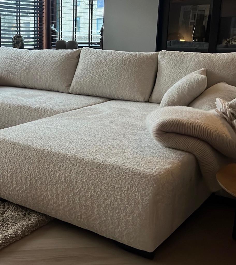 Hele mooie bank bieden vanaf e 750 euro, Huis en Inrichting, Banken | Bankstellen, Ophalen, 250 tot 300 cm, 100 tot 125 cm, Hoekbank