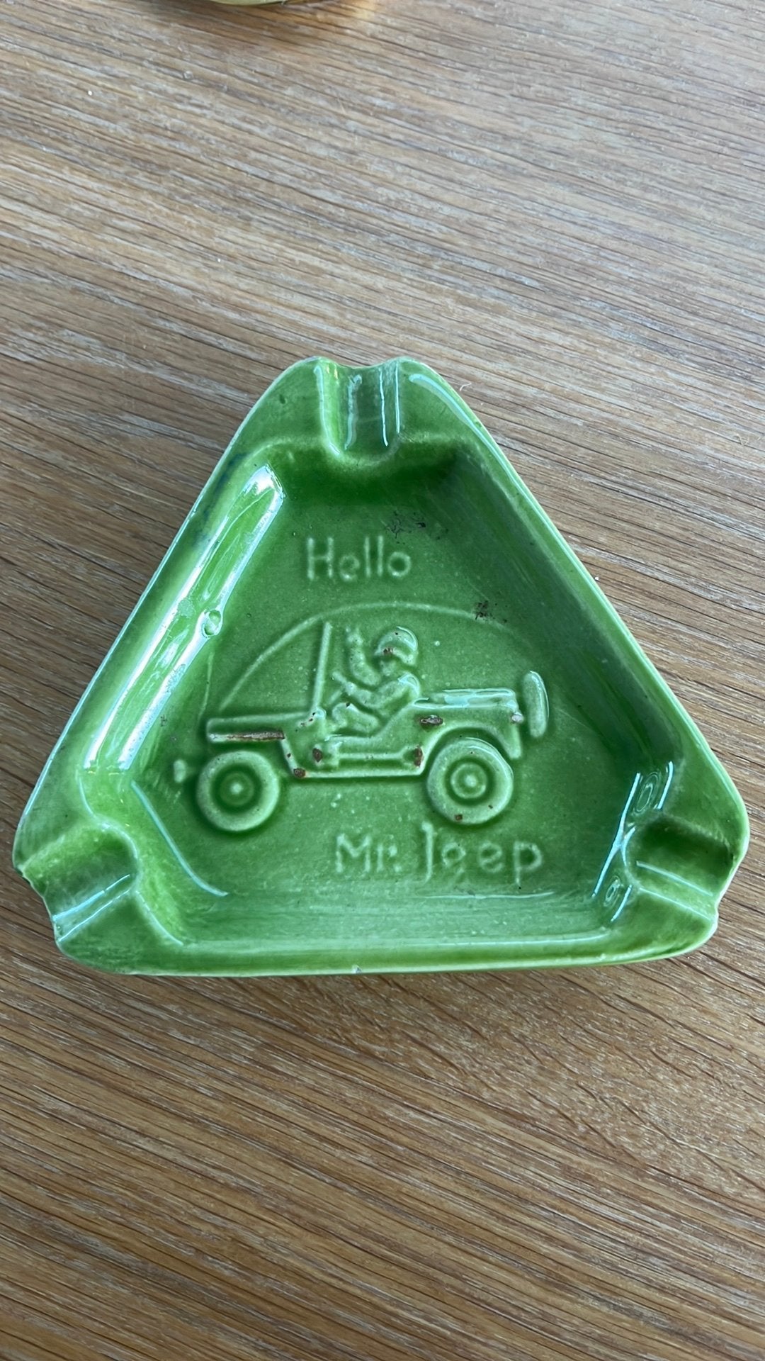 Herinneringssouvernir Mr Jeep groen, Verzenden, Nederland, Overige typen
