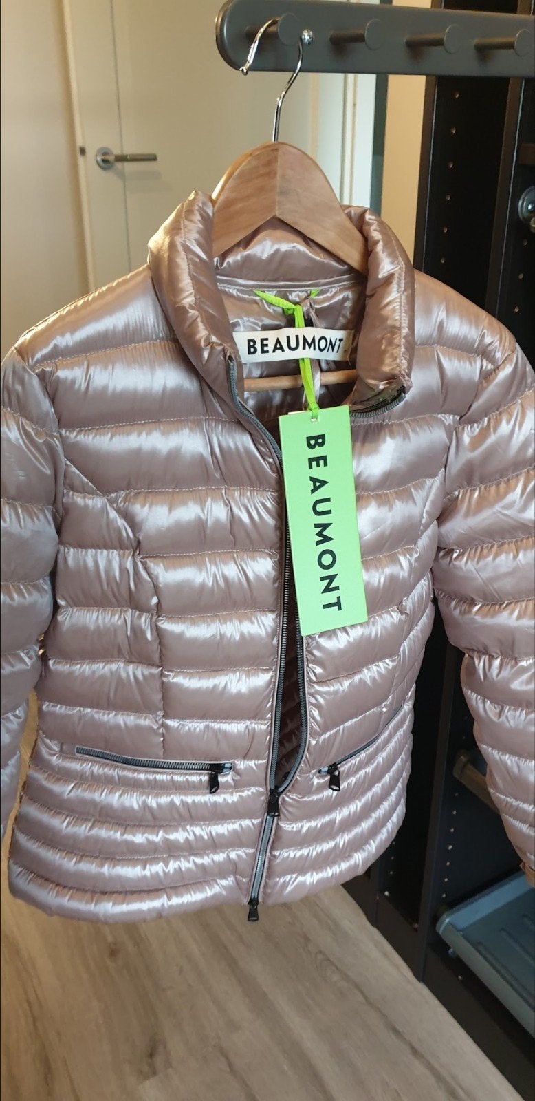 Nieuwe Beaumont donsjas - maat M, Beaumont, Nieuw, Roze, Ophalen