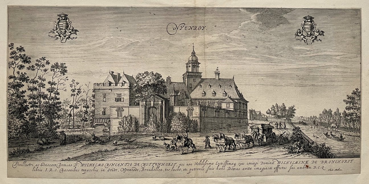 Gezocht prent nyenrode nijenrode, Ophalen