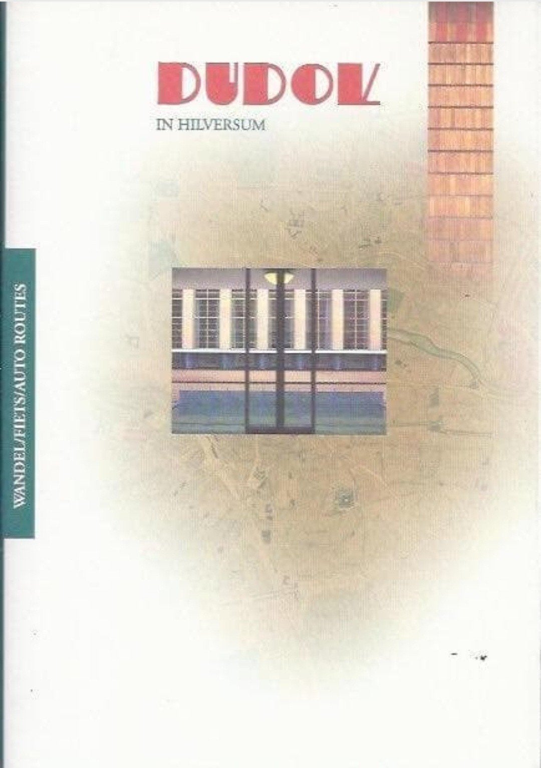 DUDOK IN HILVERSUM inclusief routekaarten. Nederlands, Verzenden, Zo goed als nieuw, Architecten