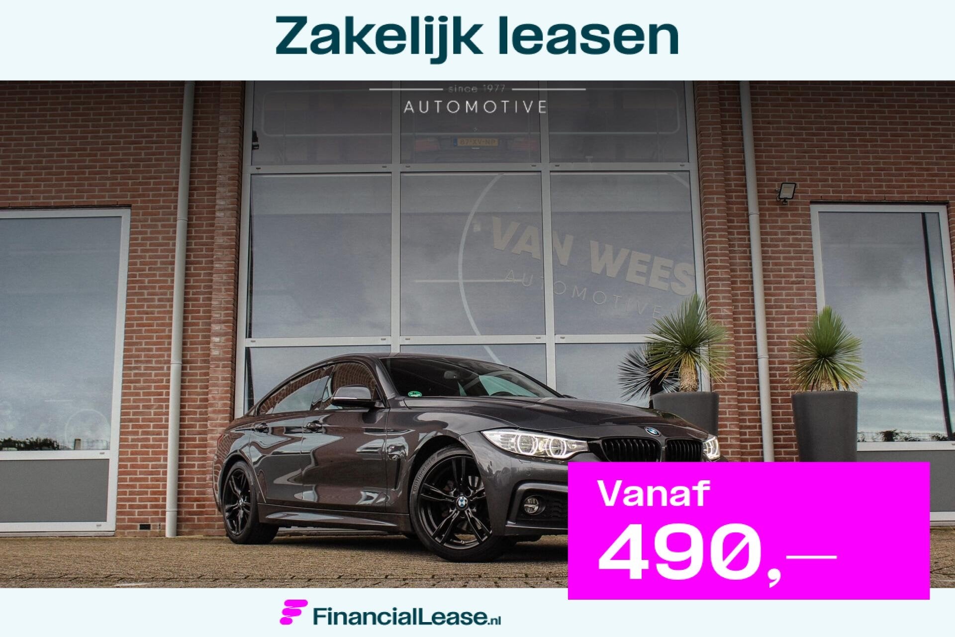 BMW 4-serie Gran Coupé 420i High Executive M Sport | Innova, Automaat, Achterwielaandrijving, Gebruikt, 4 cilinders