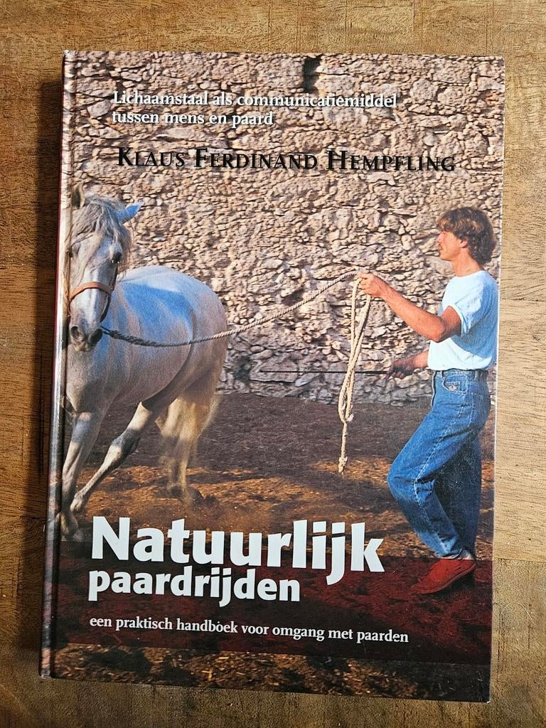 Natuurlijk Paardrijden - Klaus Ferdinand Hempfling, Ophalen of Verzenden, Zo goed als nieuw, Paarden of Pony's, Klaus Ferdinand Hempfling