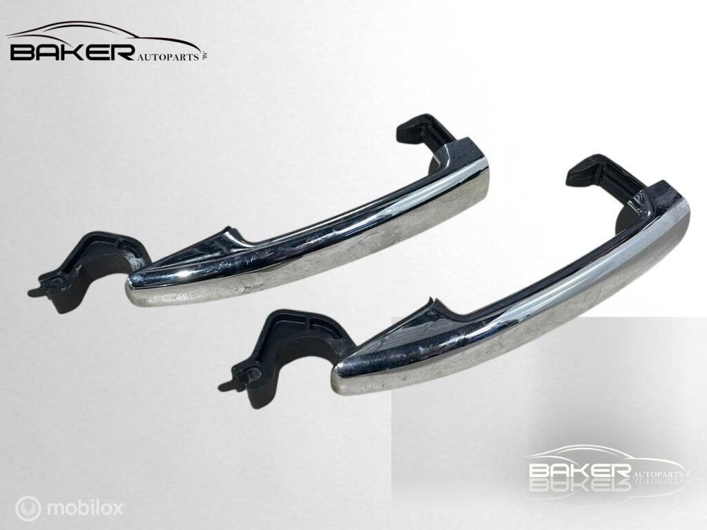 Portiergreepchroom Peugeot 208 ('12->) 96861424577, Gebruikt, Ophalen of Verzenden, Peugeot, Peugeot