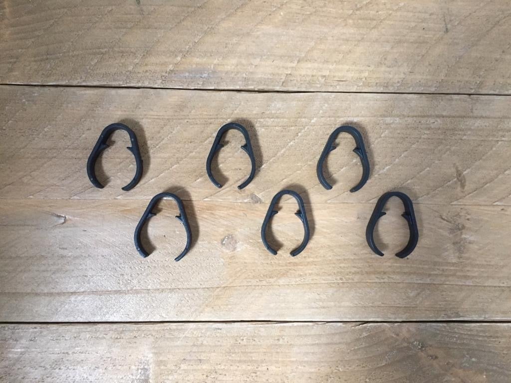 Roland Cable rack clips, Ophalen of Verzenden, Zo goed als nieuw, Drums of Percussie