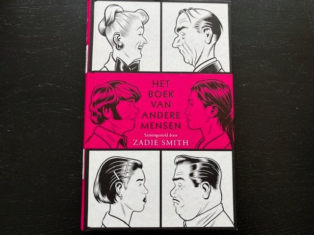 het boek van andere menzen  - Zadie Smith, Boeken, Ophalen of Verzenden, Zo goed als nieuw